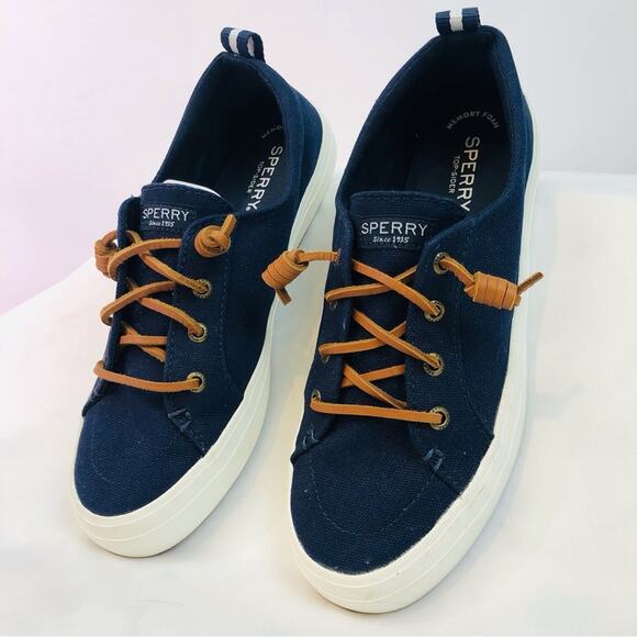 Sperry Navy Vibe Crest Sneaker - Picture 11 of 16